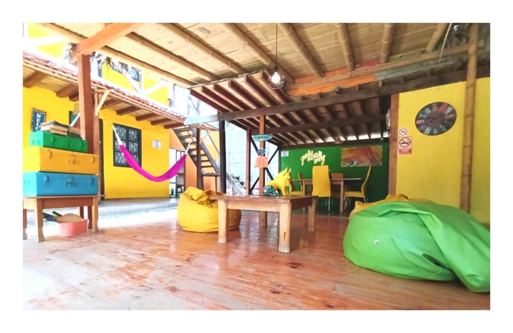 Casa Naranja Hotell Máncora Exteriör bild