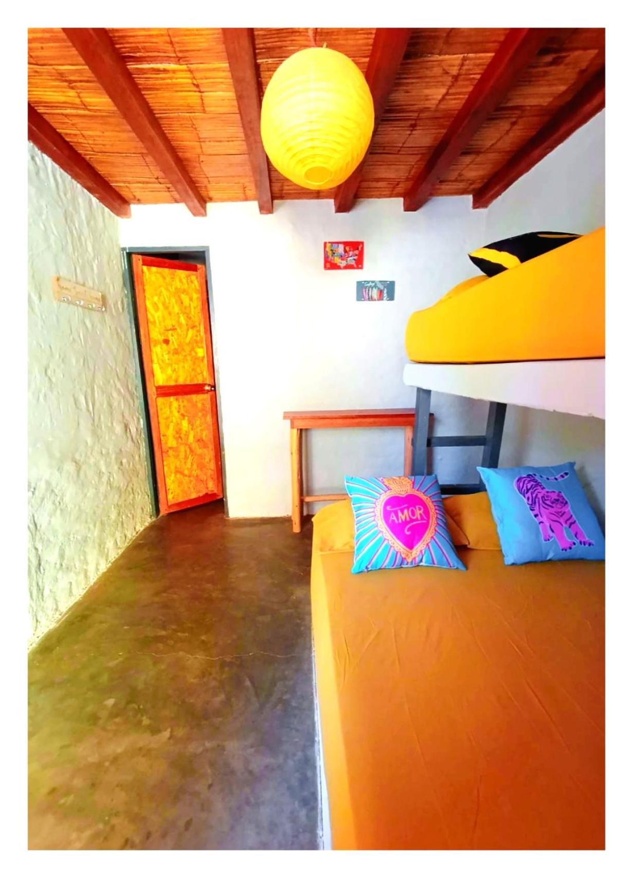 Casa Naranja Hotell Máncora Exteriör bild